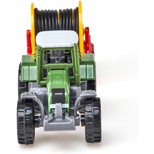 Traktor z bębnem do nawijania węża model metalowy SIKU S1677